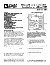 DataSheet AD7997 pdf